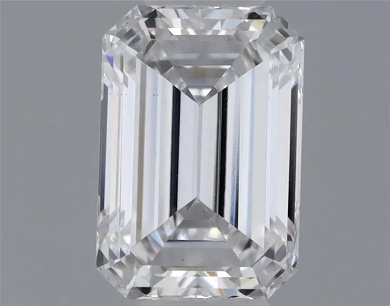 0.33ct Emerald Lab Grown Diamond (Colour E, Clarity VVS2, IGI Certified)