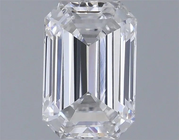 0.33ct Emerald Lab Grown Diamond (Colour E, Clarity VVS2, IGI Certified)