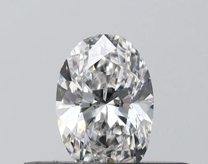 0.33ct Oval Lab Grown Diamond (Colour D, Clarity VS2, IGI Certified)