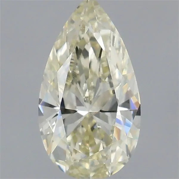 0.33ct Pear Natural Diamond (Colour K, Clarity VS2, Cut VG, IGI Certified)