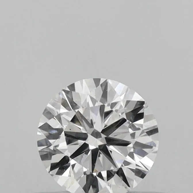 0.33ct Round Lab Grown Diamond (Colour D, Clarity VS2, Cut EX, IGI Certified)