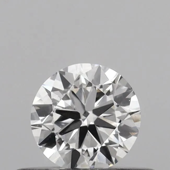 0.33ct Round Lab Grown Diamond (Colour D, Clarity VS2, Cut GD, IGI Certified)