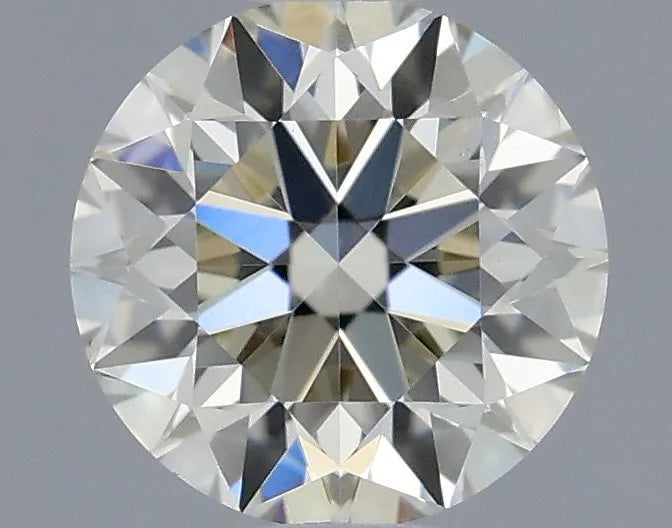0.33ct Round Natural Diamond (Colour K, Clarity VS2, Cut EX, IGI Certified)