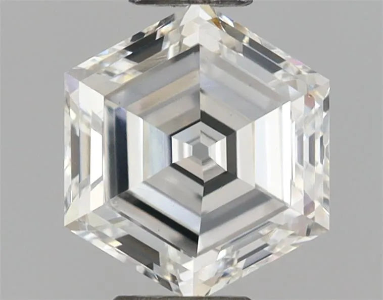 0.34ct Hexagonal Lab Grown Diamond (Colour E, Clarity VVS2, IGI Certified)