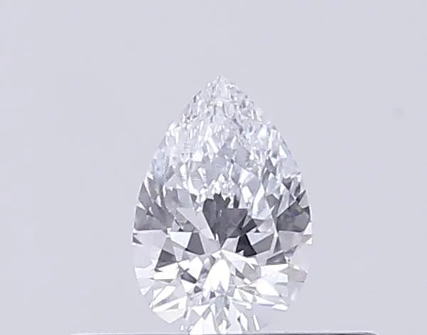 0.34ct Pear Lab Grown Diamond (Colour G, Clarity VS2, IGI Certified)