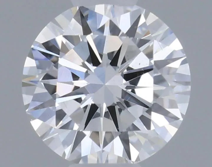 0.34ct Round Lab Grown Diamond (Colour D, Clarity VS2, Cut EX, IGI Certified)