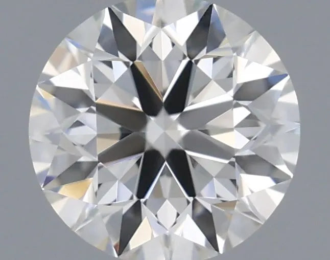 0.34ct Round Natural Diamond (Colour F, Clarity IF, Cut EX, IGI Certified)