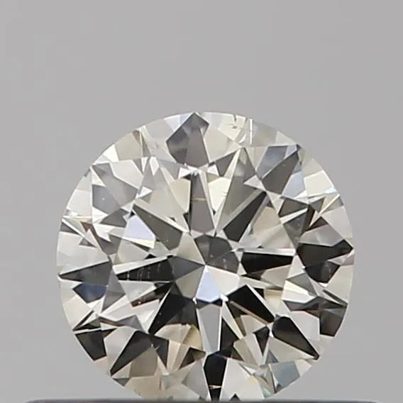 0.34ct Round Natural Diamond (Colour I, Clarity VS2, Cut EX, IGI Certified)