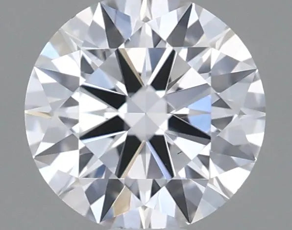 0.35ct Round Lab Grown Diamond (Colour D, Clarity VS2, Cut ID, IGI Certified)