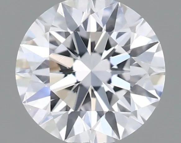 0.35ct Round Lab Grown Diamond (Colour D, Clarity VS2, Cut ID, IGI Certified)