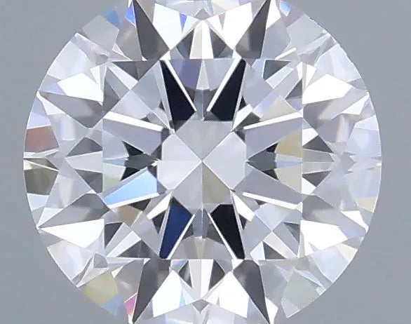 0.35ct Round Lab Grown Diamond (Colour Fancy Intense Yellow, Clarity VVS2, Cut ID, IGI Certified)