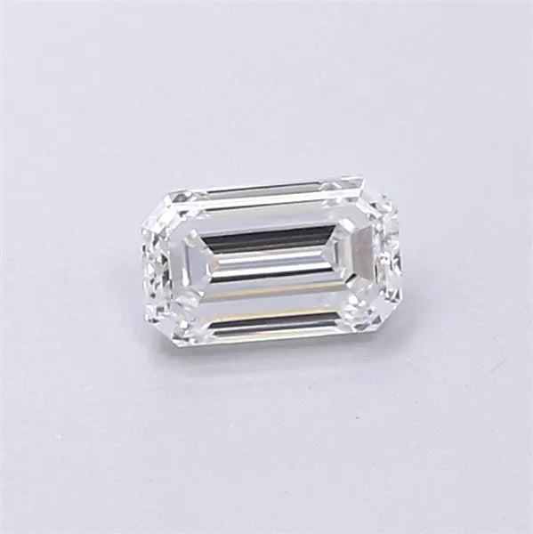 0.36ct Emerald Lab Grown Diamond (Colour E, Clarity SI1, IGI Certified)