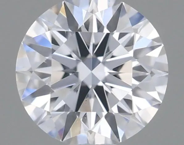0.37ct Round Lab Grown Diamond (Colour D, Clarity VS2, Cut ID, IGI Certified)