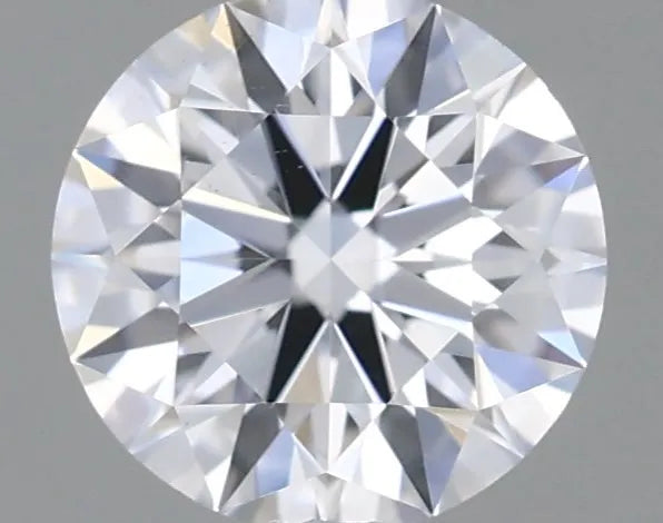 0.37ct Round Lab Grown Diamond (Colour D, Clarity VS2, Cut ID, IGI Certified)