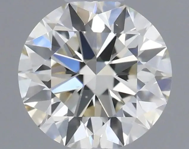 0.37ct Round Natural Diamond (Colour L, Clarity VS2, Cut VG, GIA Certified)