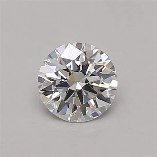 0.38ct Round Lab Grown Diamond (Colour D, Clarity VVS1, Cut ID, IGI Certified)