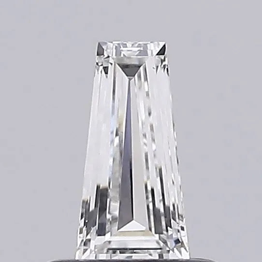 0.38ct Tapered baguette Lab Grown Diamond (Colour E, Clarity VS1, IGI Certified)