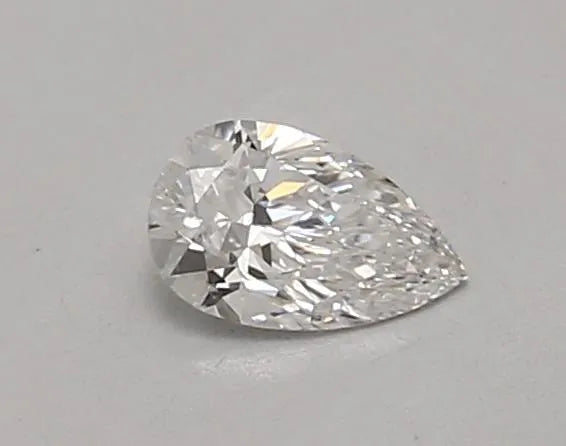 0.39ct Pear Lab Grown Diamond (Colour D, Clarity VVS1, IGI Certified)