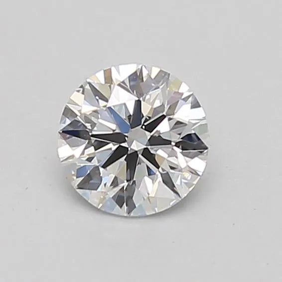 0.39ct Round Lab Grown Diamond (Colour D, Clarity IF, Cut ID, IGI Certified)