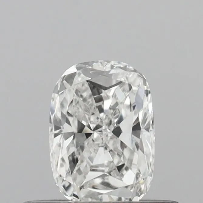 0.40ct Cushion modified Lab Grown Diamond (Colour F, Clarity VVS2, IGI Certified)