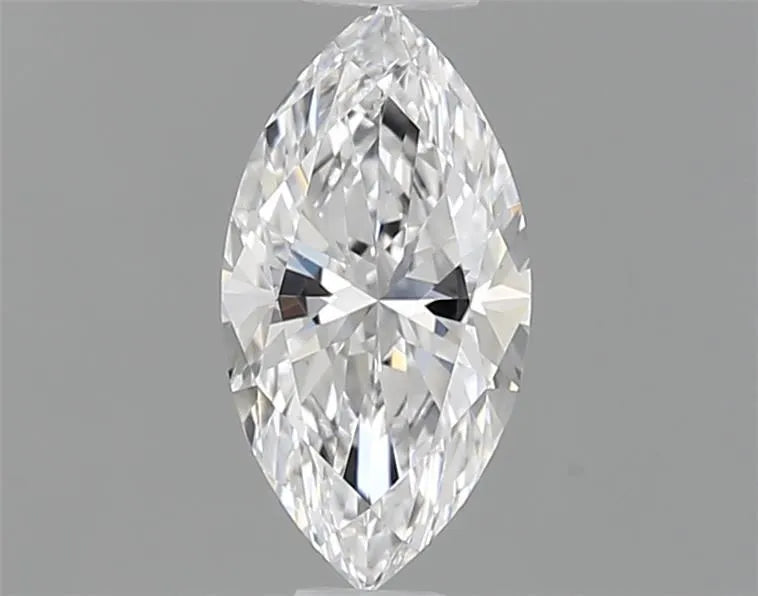 0.40ct Marquise Lab Grown Diamond (Colour D, Clarity VS2, IGI Certified)