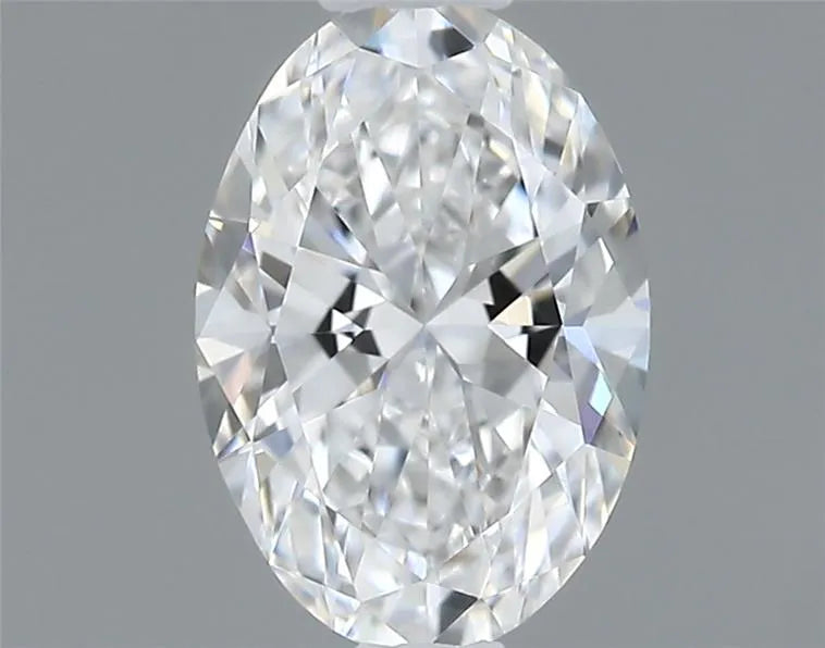 0.40ct Oval Natural Diamond (Colour D, Clarity VVS2, GIA Certified)