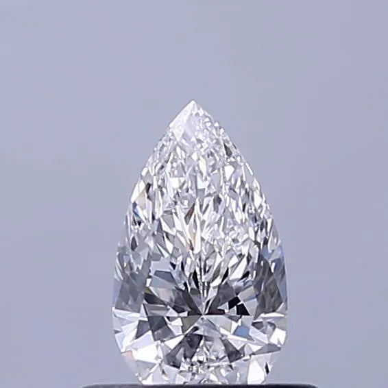 0.40ct Pear Lab Grown Diamond (Colour D, Clarity VVS1, IGI Certified)