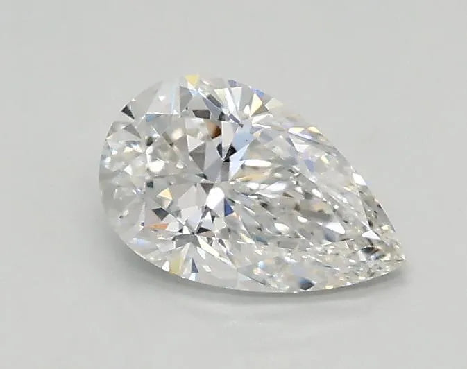 0.41ct Pear Lab Grown Diamond (Colour E, Clarity VVS2, IGI Certified)