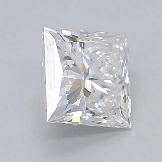 0.41ct Princess Lab Grown Diamond (Colour D, Clarity VVS2, Cut EX, IGI Certified)