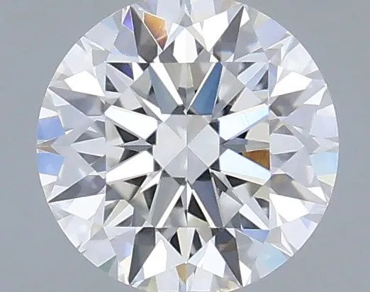 0.41ct Round Natural Diamond (Colour F, Clarity VVS2, Cut EX, GIA Certified)