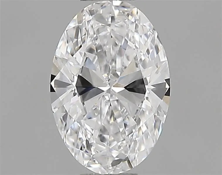 0.42ct Oval Natural Diamond (Colour D, Clarity VVS2, GIA Certified)