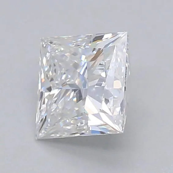 0.42ct Princess Lab Grown Diamond (Colour D, Clarity VVS2, Cut EX, IGI Certified)
