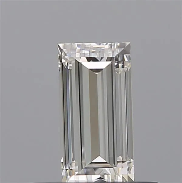 0.43ct Baguette Natural Diamond (Colour G, Clarity VVS1, GIA Certified)