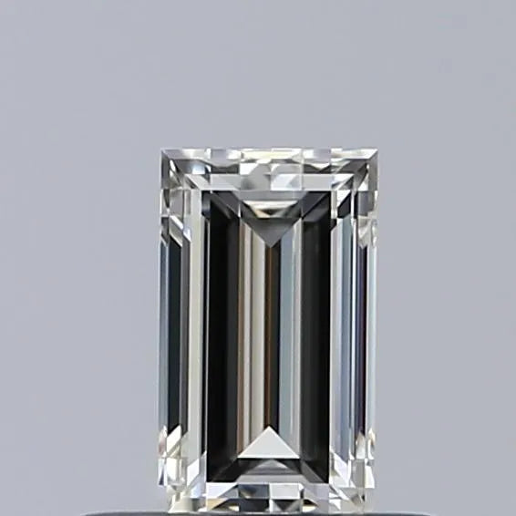0.43ct Baguette Natural Diamond (Colour H, Clarity VVS1, GIA Certified)