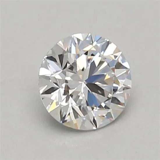 0.43ct Round Lab Grown Diamond (Colour D, Clarity IF, Cut ID, IGI Certified)