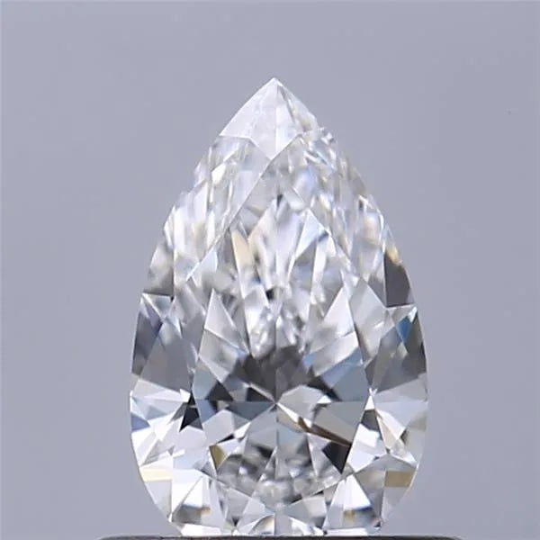 0.44ct Pear Lab Grown Diamond (Colour D, Clarity VVS2, IGI Certified)