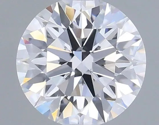 0.44ct Round Lab Grown Diamond (Colour D, Clarity VVS2, Cut ID, IGI Certified)