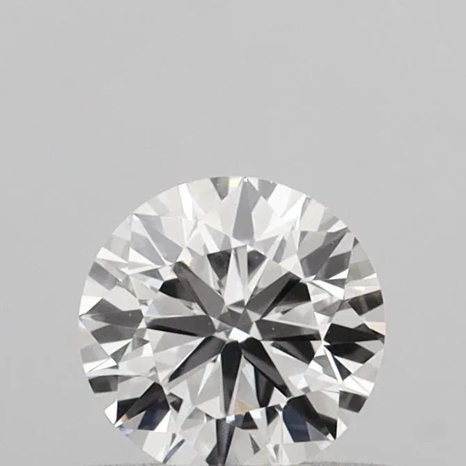 0.44ct Round Lab Grown Diamond (Colour D, Clarity VVS2, Cut VG, IGI Certified)