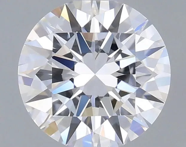 0.45ct Round Natural Diamond (Colour D, Clarity IF, Cut EX, GIA Certified)
