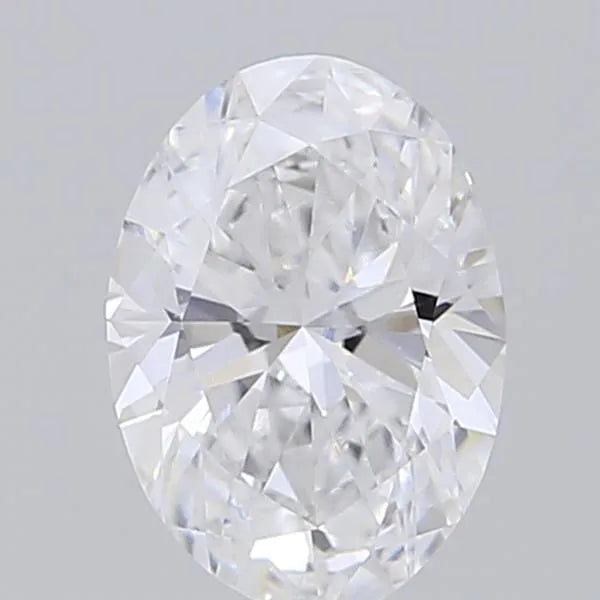 0.46ct Oval Lab Grown Diamond (Colour D, Clarity VS1, IGI Certified)