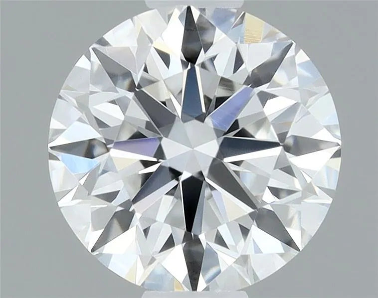 0.46ct Round Natural Diamond (Colour D, Clarity IF, Cut EX, GIA Certified)