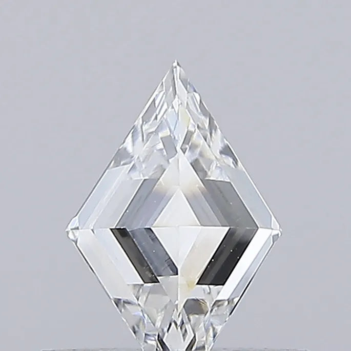 0.47ct Lozenge Lab Grown Diamond (Colour E, Clarity VVS2, IGI Certified)