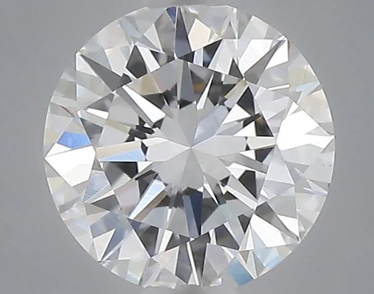 0.47ct Round Lab Grown Diamond (Colour D, Clarity VVS2, Cut EX, IGI Certified)