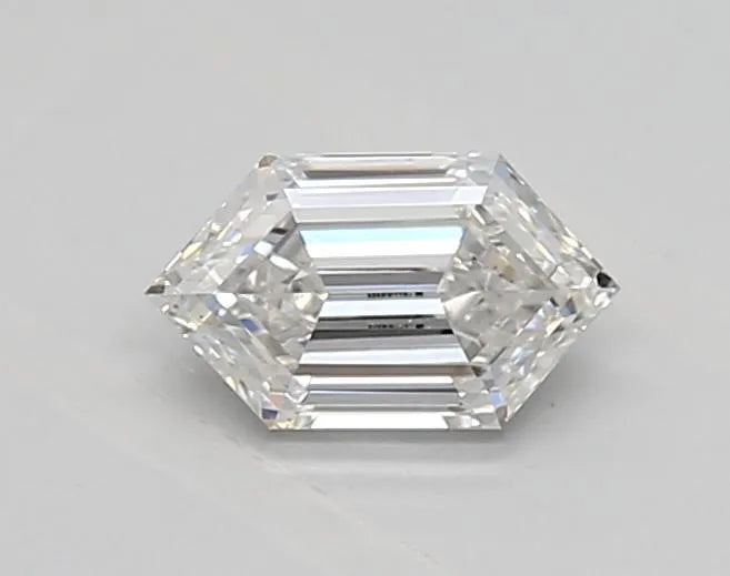 0.48ct Hexagonal Lab Grown Diamond (Colour E, Clarity VVS2, IGI Certified)