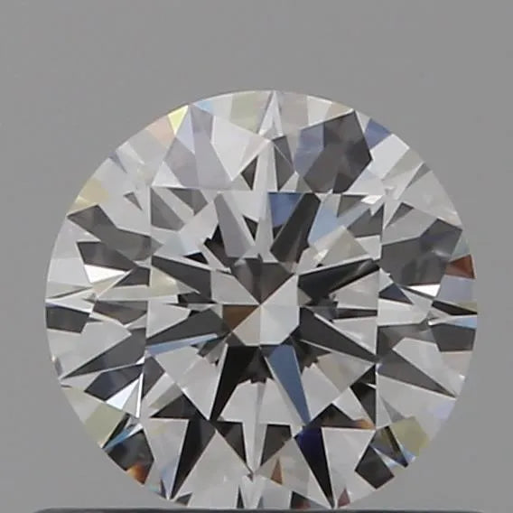 0.48ct Round Natural Diamond (Colour D, Clarity IF, Cut EX, GIA Certified)