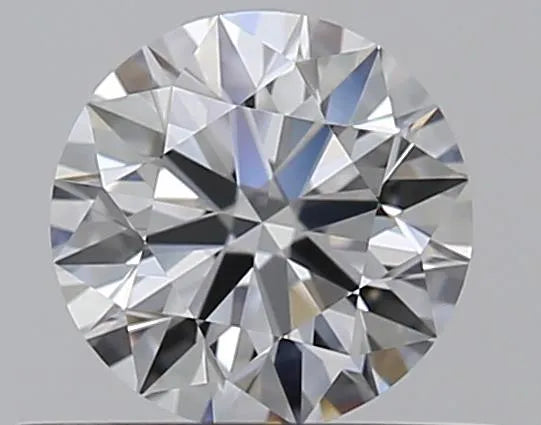 0.48ct Round Natural Diamond (Colour D, Clarity IF, Cut EX, GIA Certified)