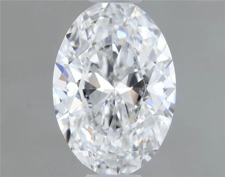 0.50ct Oval Natural Diamond (Colour D, Clarity VVS2, Cut VG, IGI Certified)