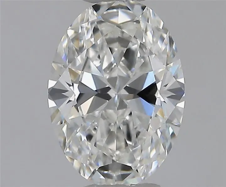 0.50ct Oval Natural Diamond (Colour E, Clarity VVS2, GIA Certified)