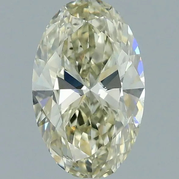 0.50ct Oval Natural Diamond (Colour L, Clarity VS2, Cut VG, IGI Certified)