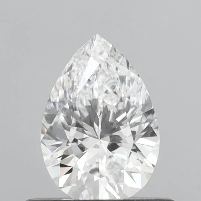 0.50ct Pear Lab Grown Diamond (Colour D, Clarity VS2, IGI Certified)
